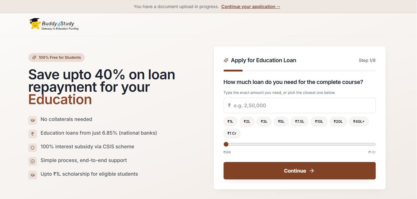 education loan