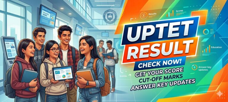 UPTET Result 2026