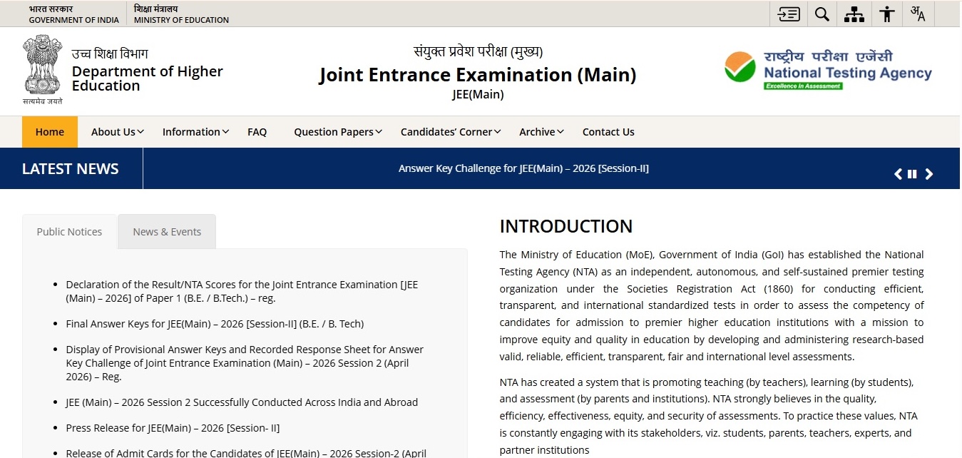 Visit the official website