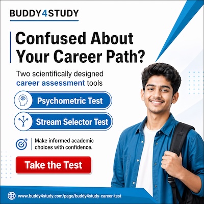 Buddy4Study Career Assessment Test